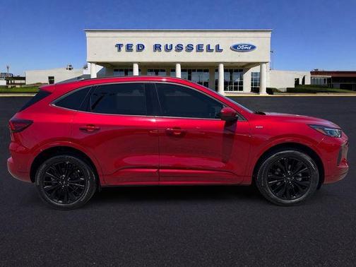 Red Metallic 2024 Ford Escape ST-Line Elite