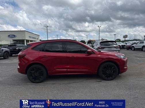 Rapid Red Metallic Tinted Clearcoat 2024 Ford Escape ST-Line Elite