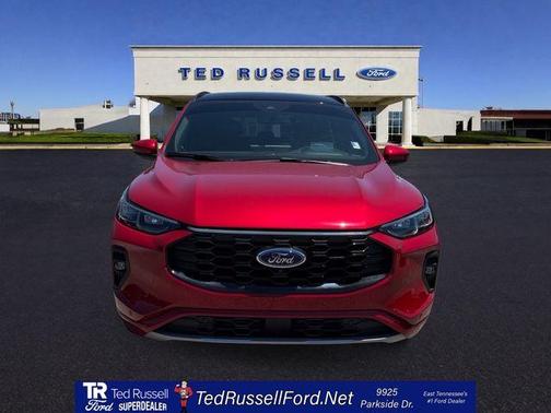 Red Metallic 2024 Ford Escape ST-Line Elite