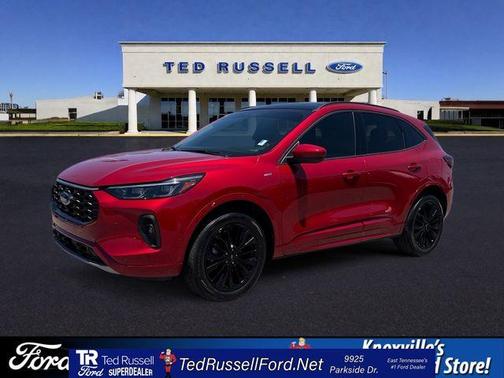 Red Metallic 2024 Ford Escape ST-Line Elite