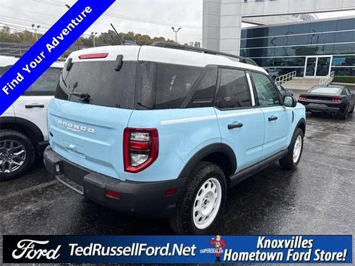 2025 Ford Bronco Sport Heritage