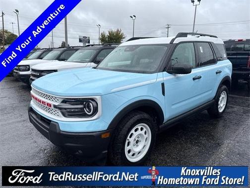 2025 Ford Bronco Sport Heritage