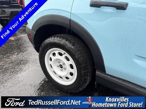 2025 Ford Bronco Sport Heritage