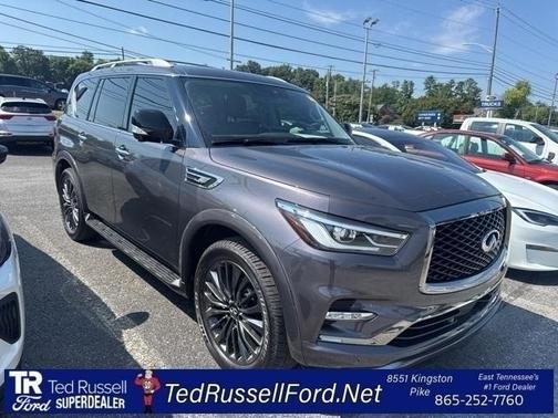 2024 INFINITI QX80 PREMIUM SELECT