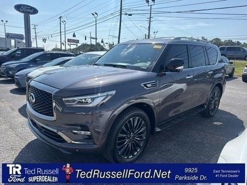 2024 INFINITI QX80 PREMIUM SELECT