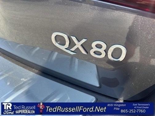 2024 INFINITI QX80 PREMIUM SELECT