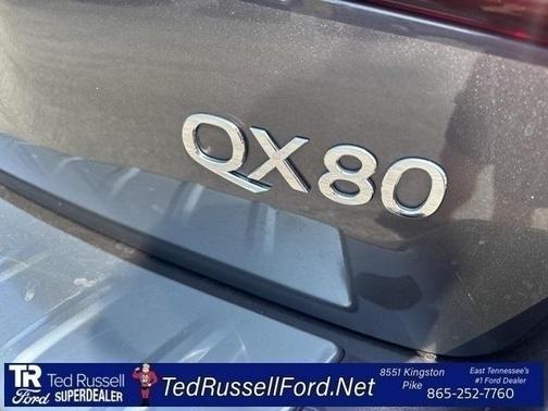 2024 INFINITI QX80 PREMIUM SELECT