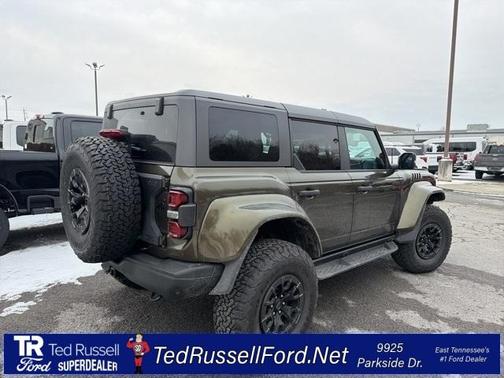 2024 Ford Bronco Raptor