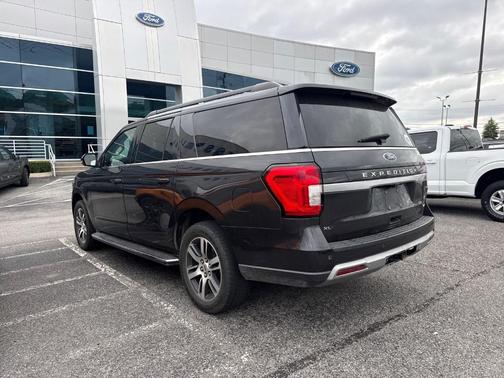Dark Matter Metallic 2022 Ford Expedition Max XLT