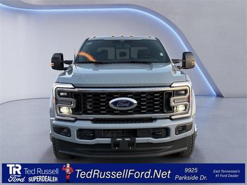 2025 Ford F-450 Platinum