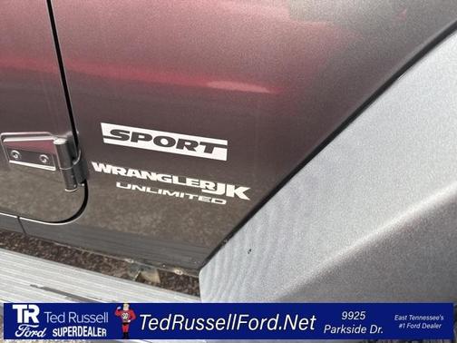 2018 Jeep Wrangler JK Unlimited Sport