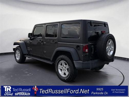 2018 Jeep Wrangler JK Unlimited Sport