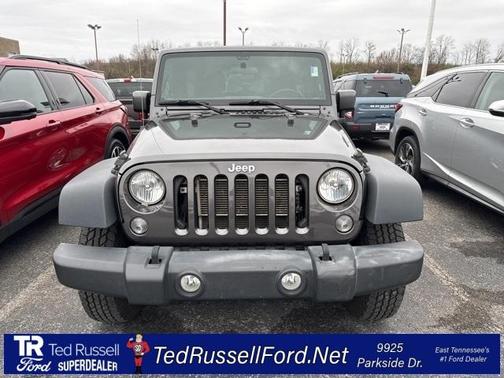 2018 Jeep Wrangler JK Unlimited Sport