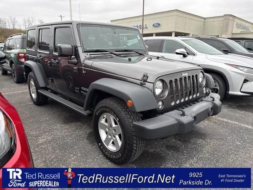 2018 Jeep Wrangler JK Unlimited Sport