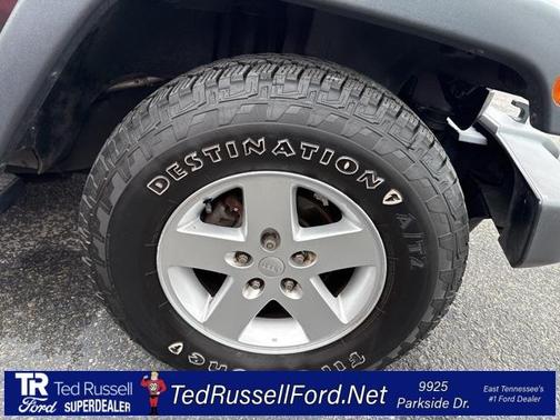 2018 Jeep Wrangler JK Unlimited Sport