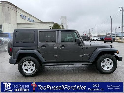 2018 Jeep Wrangler JK Unlimited Sport