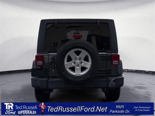 2018 Jeep Wrangler JK Unlimited Sport