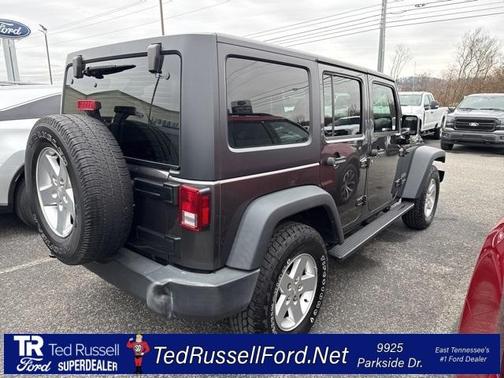 2018 Jeep Wrangler JK Unlimited Sport