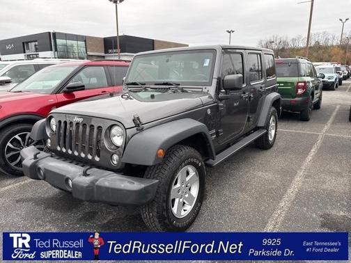 2018 Jeep Wrangler JK Unlimited Sport