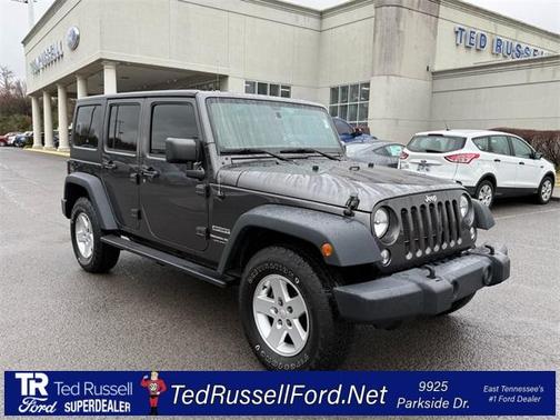 2018 Jeep Wrangler JK Unlimited Sport