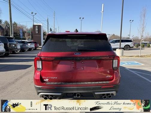 2025 Ford Explorer Platinum