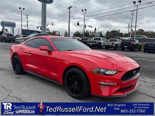 2021 Ford Mustang EcoBoost Premium
