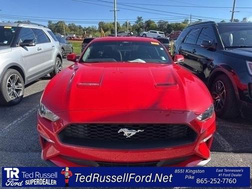 2021 Ford Mustang EcoBoost Premium