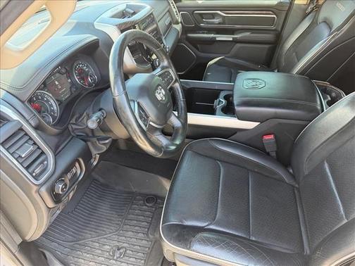 Billet Silver Metallic 2019 RAM 1500 Laramie