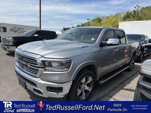 Billet Silver Metallic Clearcoat 2019 RAM 1500 Laramie