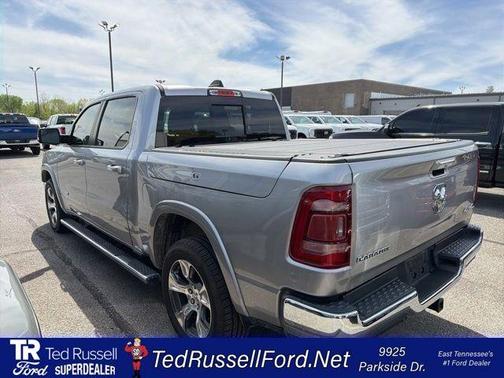 Billet Silver Metallic Clearcoat 2019 RAM 1500 Laramie