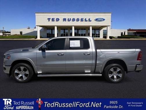 Billet Silver Metallic 2019 RAM 1500 Laramie