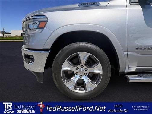 Billet Silver Metallic 2019 RAM 1500 Laramie