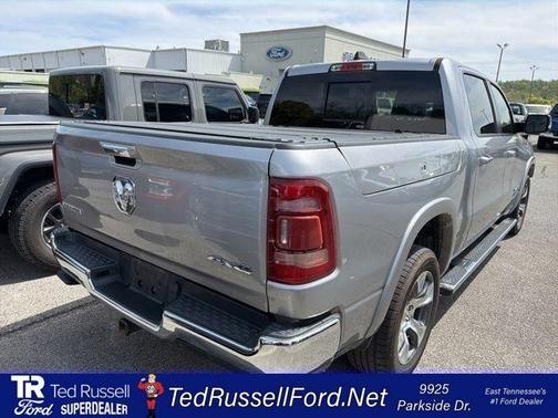 Billet Silver Metallic 2019 RAM 1500 Laramie