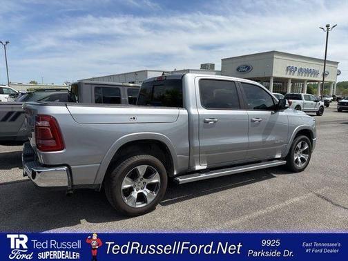 Billet Silver Metallic 2019 RAM 1500 Laramie