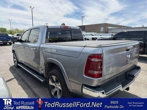 Billet Silver Metallic Clearcoat 2019 RAM 1500 Laramie