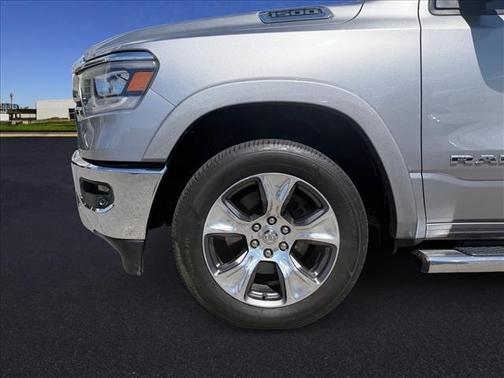 Billet Silver Metallic 2019 RAM 1500 Laramie