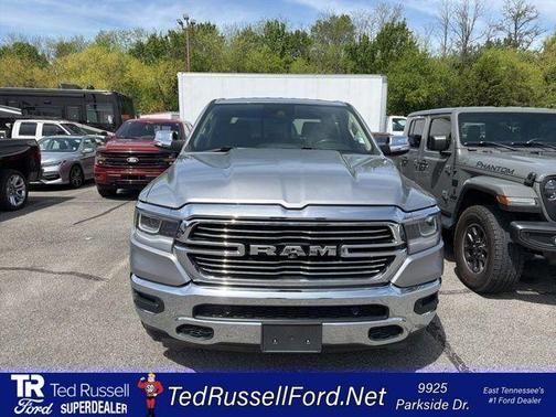 Billet Silver Metallic 2019 RAM 1500 Laramie