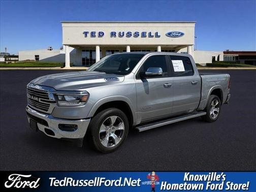 Billet Silver Metallic 2019 RAM 1500 Laramie