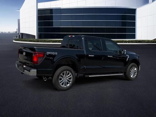 Black 2026 Ford F-150 XLT