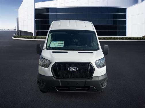 White 2026 Ford Transit-250 148 WB Medium Roof Cargo