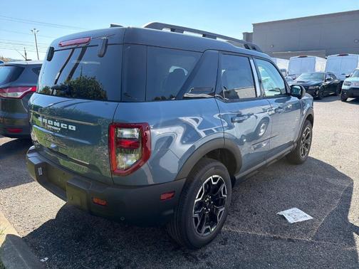 Gray 2026 Ford Bronco Sport Outer Banks