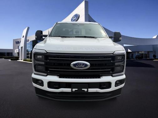 White Metallic 2026 Ford F-250 Platinum