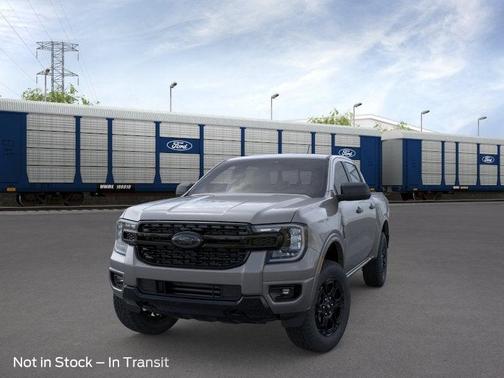 Gray 2026 Ford Ranger XLT