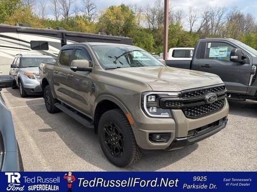Gray 2025 Ford Ranger Lariat