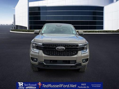 Gray 2025 Ford Ranger Lariat