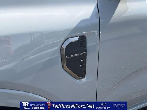 Gray 2025 Ford Ranger Lariat