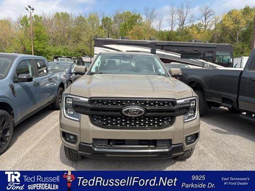 Gray 2025 Ford Ranger Lariat