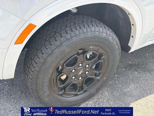 Gray 2025 Ford Ranger Lariat