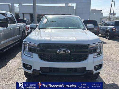 Gray 2025 Ford Ranger Lariat