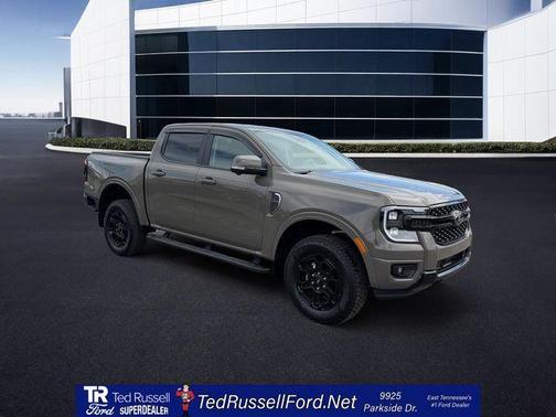 Gray 2025 Ford Ranger Lariat